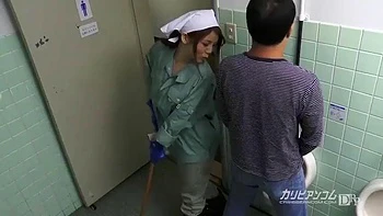 No My dick is also cleaned Maki Koizumi by Caribbeancom: Blowjob, Doggy  Babe Porn