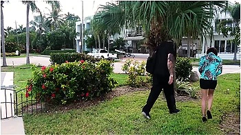 Little Taylor In Older Redhead Stella Banks Cheats On Husband With Her Trainer