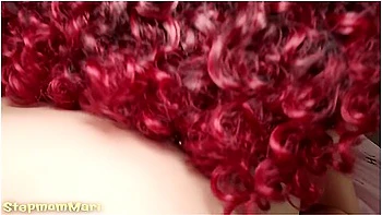 Horny Stepmom Rides My Cock, Stepmother Creampie Pussy