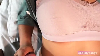 Horny Neighbour Called Me To Fuck Her With Big Dick