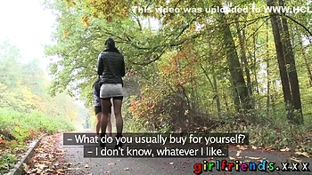 Public Pussy Eating Woodland Walk