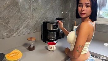 My Stepdaughter's Morning Boost . The Hotfix For Cold Peaks