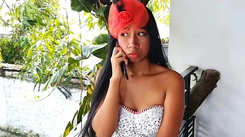 Fake police fucks a Latina by aronalexa: Blowjob, Doggy  Amateur Porn