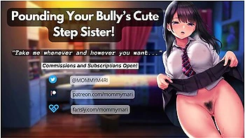 Pounding Your Bullys Cute Step Sister!