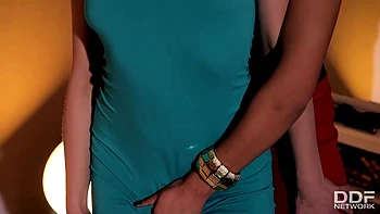 50 Shades of Blonde: A Lesbian Fetish Couple's Bondage Game