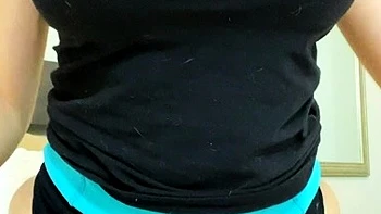 Leann amateur beautiful brunette with big boobs