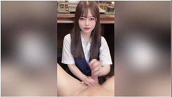 English Subsecretary Gives Handjob From Under The Desk