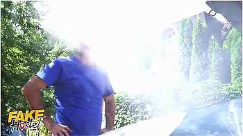 Mutual Masturbation Escalates To Cheating Anal Sex With Cherry Kiss And James Brossman