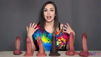 Reviewing the MOST REALISTIC DILDOS! RealCock2 - ImMeganLive
