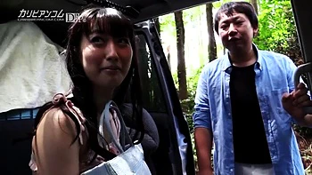 NoneOutdoor Training Tomomi Motozawa by Caribbeancom: Handjob, Professional  Japanese Porn