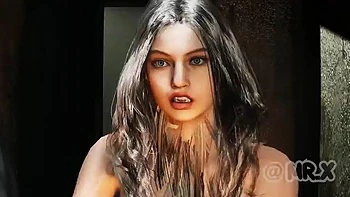 Re3 sexy mod gameplay ft. Ada Wong: Big Tits, Babe  Big Ass Porn