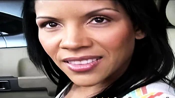 Busty Latina's facial fantasy come to life with gloppy jism