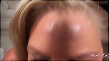 Judys Big Tit Milfs - Your Busty Mature Step- Alyssa Sucks Your Cock (pov) - Aunt Judys