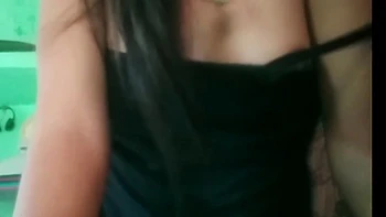 Desi Girl Masturbating With Brinjal