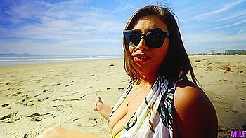 Sexy Milf Ella Wants Cum On Her Hairy Bush - Ella Knox