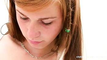 Gorgeous close-up masturbation with a slutty redhead Alexis Crystal