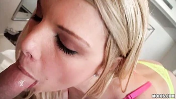 Astonishing sex in the cowgirl pose with a curvy blonde Stella Ferrari