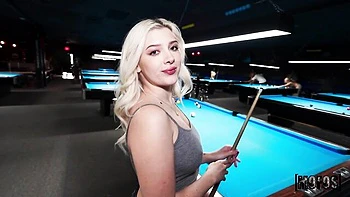 Good POV sex in the cowgirl pose with a slutty blonde Gia OhMy