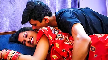 Good Indian dick-riding session in the cowgirl pose with a hot