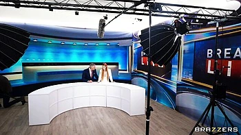 Good and bitchy redhead Elly Clutch is fucking with her lovely boss