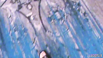 Seth Gamble nailed a big-bottomed brunette girlfriend Bella Blu