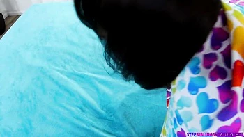 Sweet missionary pose anal fuck with a young hot girlfriend Kiara Cole