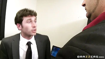 Awesome missionary pose fuck with a big-boobed blonde Shyla Stylez