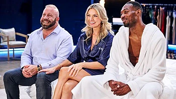 An awesome interracial fuck with a long-legged blonde Elania