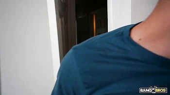 Busty redhead chick Jessica Aaren is jumping on a pretty large cock