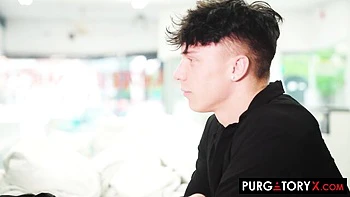 Sophia Locke and Zayne are enjoying dick-riding in the laundry