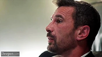 Gorgeous busty blonde Casca Akashova rammed from behind