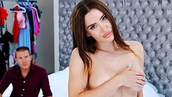 First-class model with nice tits Ella Reese rammed by big cock