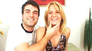 Soloing chick Bee is having fun with a pretty huge red dildo