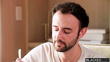 Side fuck xxx with looking-good Haley Reed from Blacked.Com