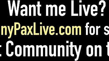 Penny Pax's small tits dirt by Penny Pax Live