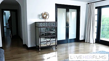 Vanessa's cum on feet porn