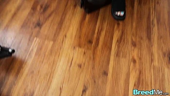 Energetic Nick Strokes at impregnation trailer