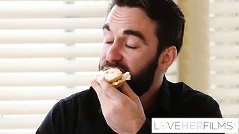 Magnetic Logan Pierce and Summer Brooks at loveherfilms scene