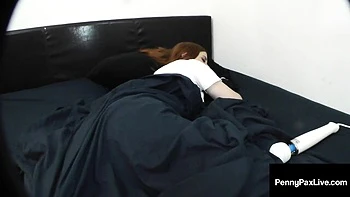 Penny and Alex's cowgirl action