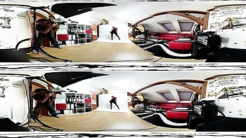 Amatory Lena Love at studio xxx