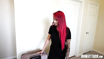 Pulchritudinous Demi Rhoades's behindthescenes movie