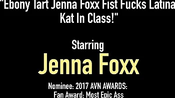 Graceful Kat Dior and Jenna Foxx - jenna foxx scene - Foxxed Up