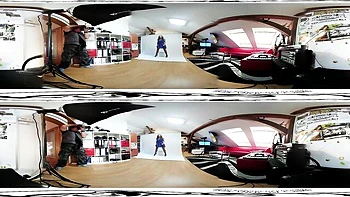 Rough Sarah Kay - vr scene - Bravo Models