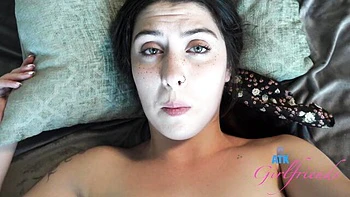 Homemade action with squeaky DayDream Daisy from ATK Girlfriends