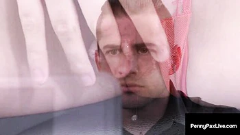 Adorable Penny Pax and Violet Monroe - nathan bronson action - Penny Pax Live