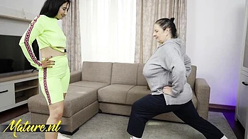 Watch precious Abby Tits and Andra Brazil's video