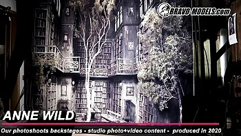 Bravo Models featuring Anne Wild's anne clip