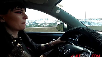 Misha Montana's brunette smut by AltErotic