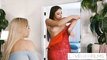 Female friendly video with adroit Abella Danger and Gia Derza from Love Her Films