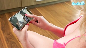 Watch charming Lexi Lore and Vanna Bardot's action